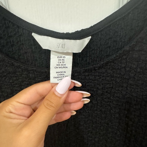 HM BLACK DRESS - Picture 3 of 3